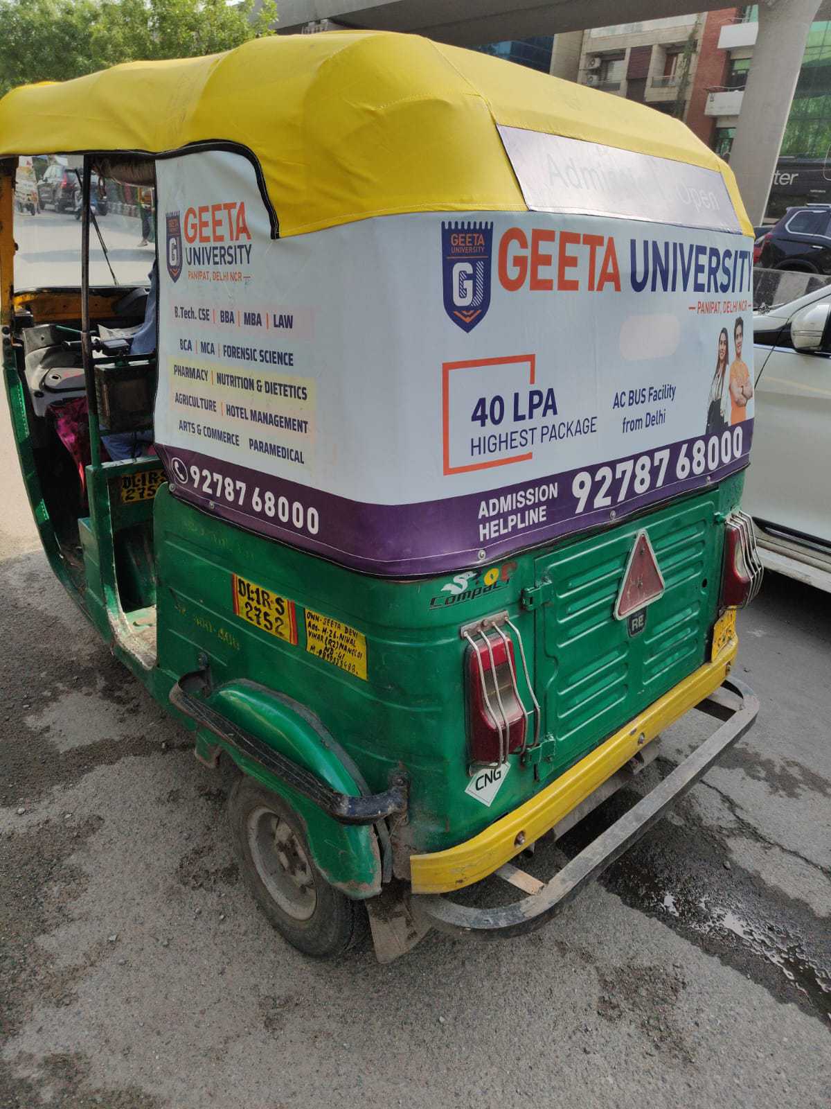 Auto Branding Highway