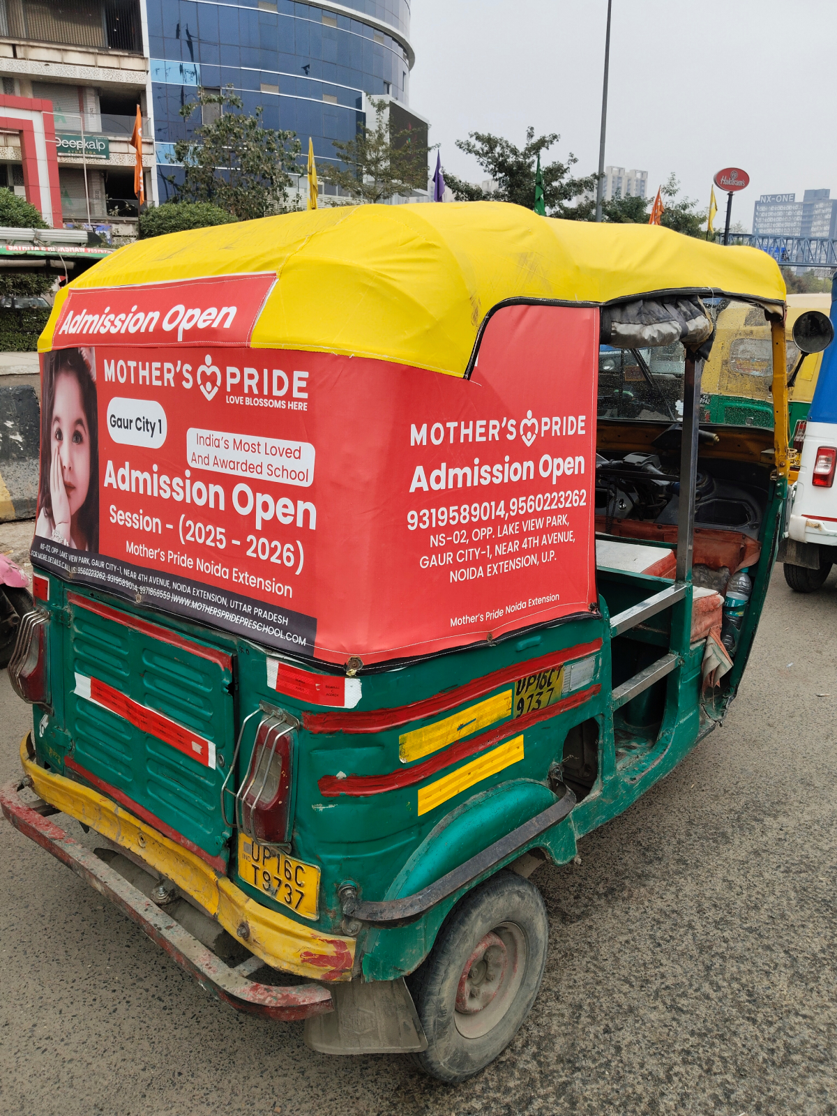 Auto Branding Highway