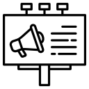 Digital Billboard icon