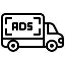 Transit Advertising icon