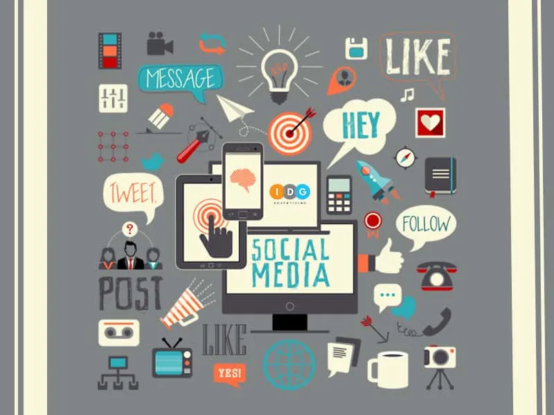 Social media campaign advertising campaign by Adelite Media in India