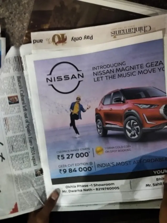 BTL activation advertising campaign by Adelite Media in India