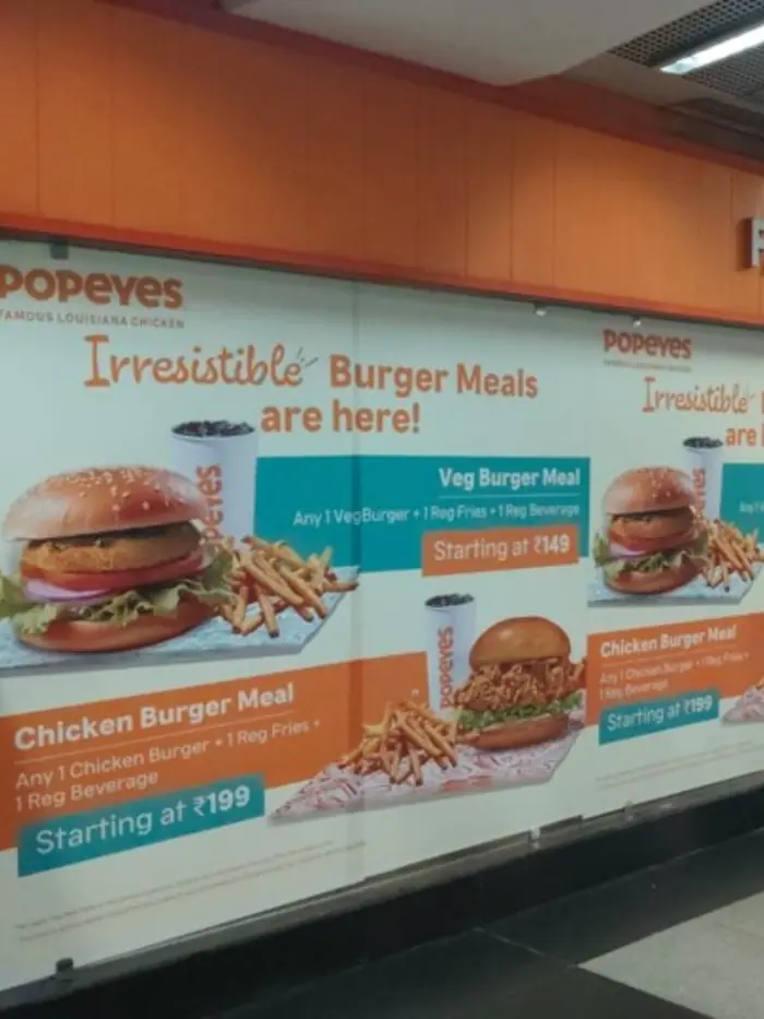 BTL activation advertising campaign by Adelite Media in India