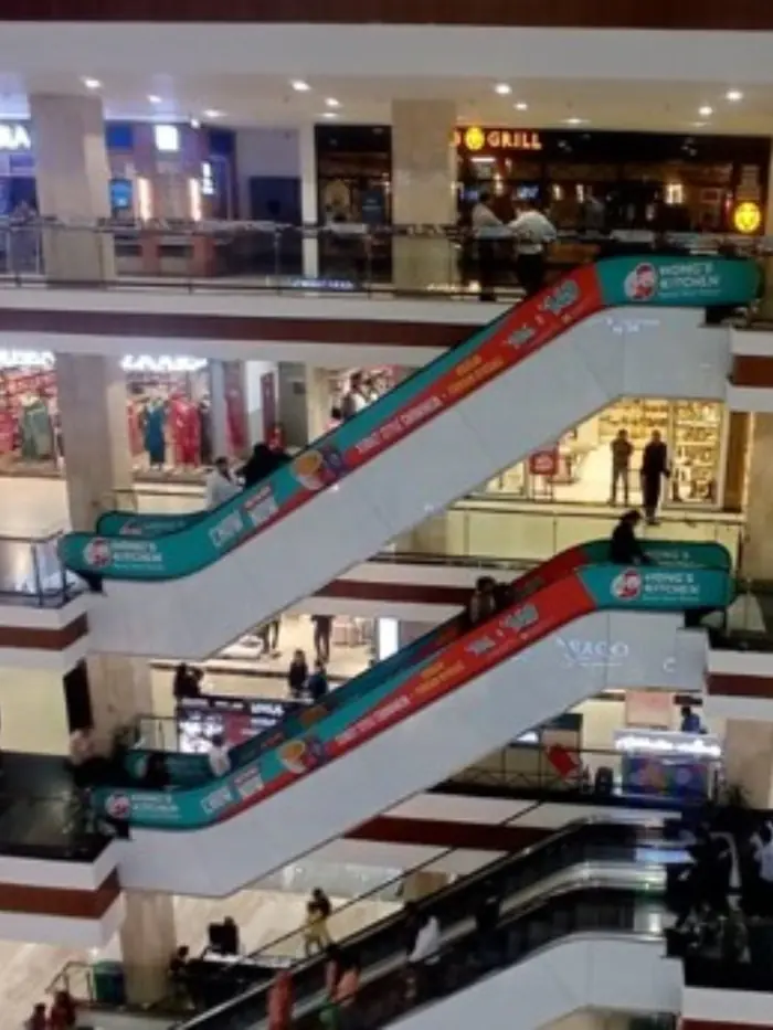 BTL activation advertising campaign by Adelite Media in India