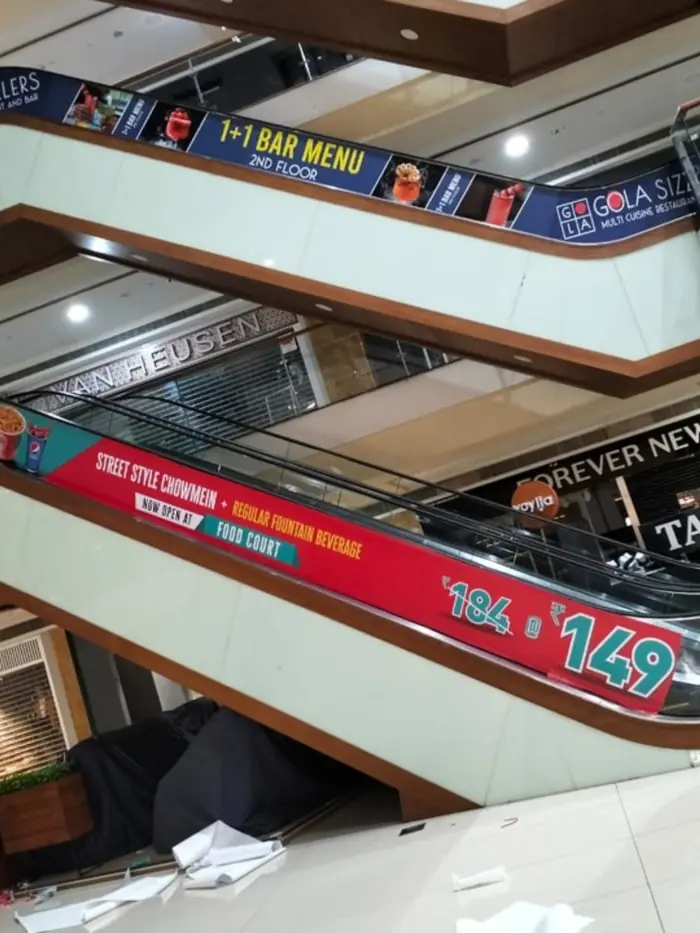 BTL activation advertising campaign by Adelite Media in India