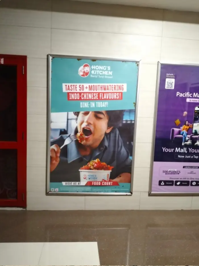 BTL activation advertising campaign by Adelite Media in India