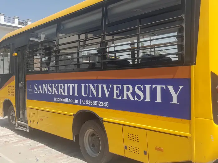 Bus branding advertising campaign by Adelite Media in India
