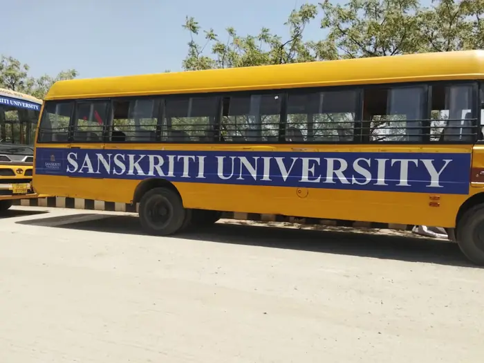 Bus branding advertising campaign by Adelite Media in India