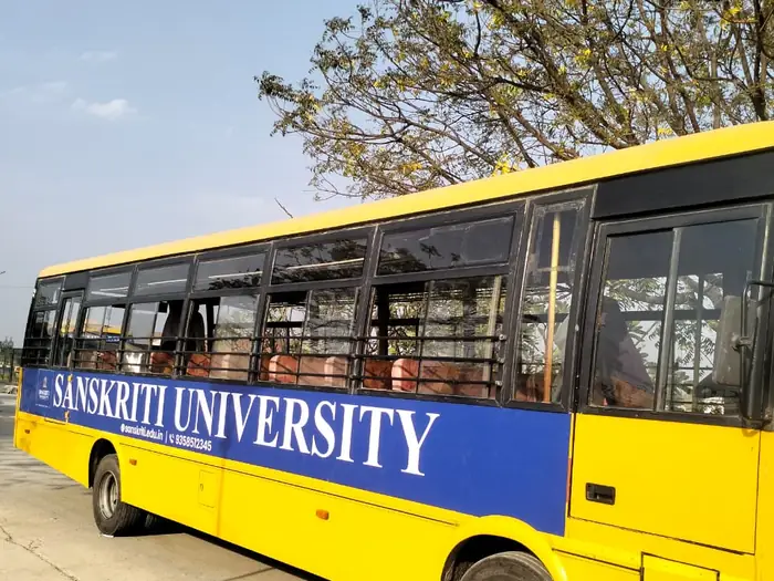 Bus branding advertising campaign by Adelite Media in India