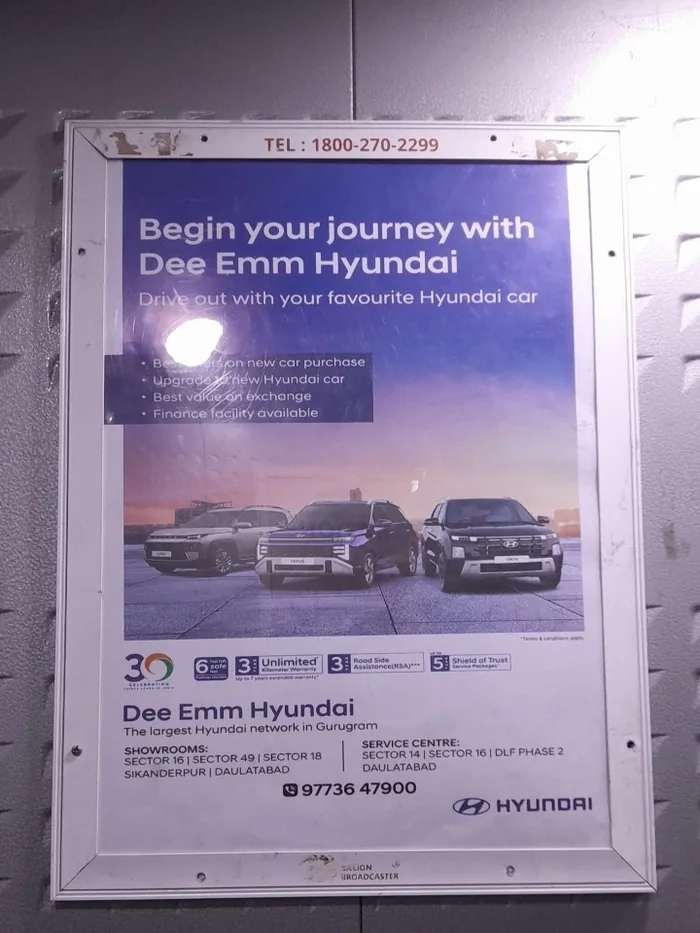 Lift branding advertising campaign by Adelite Media in India