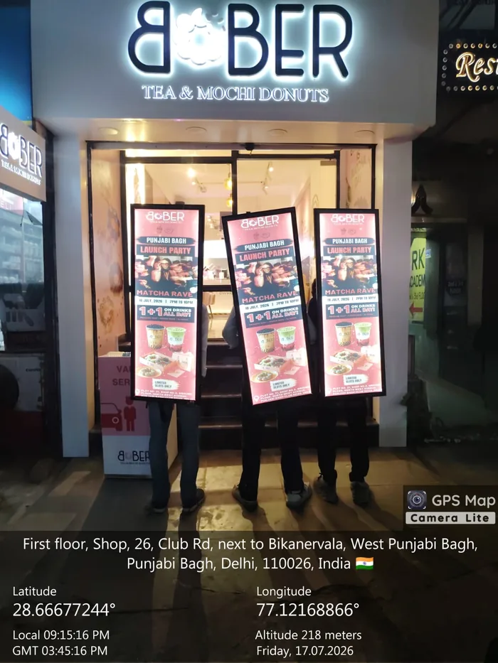 Lookwalker activation advertising campaign by Adelite Media in India