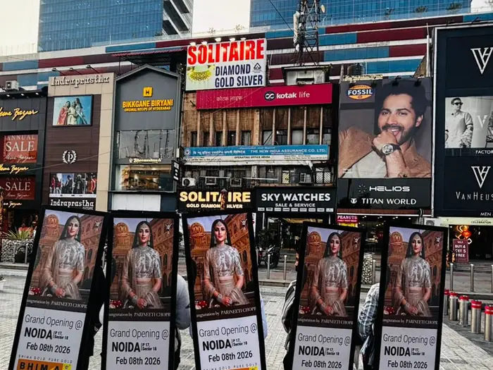 Lookwalker activation advertising campaign by Adelite Media in India