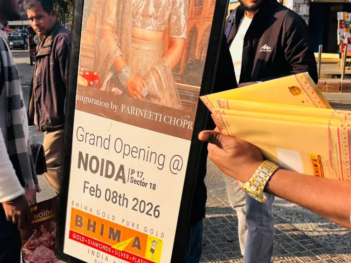 Lookwalker activation advertising campaign by Adelite Media in India