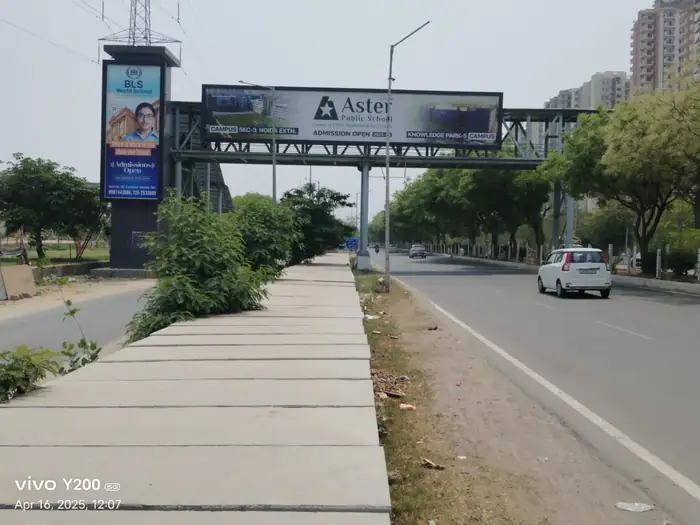 Hoarding / billboard advertising campaign by Adelite Media in India