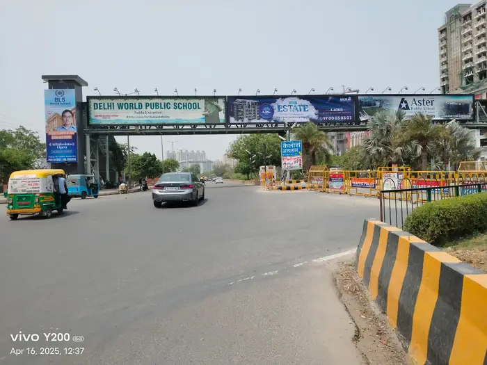 Hoarding / billboard advertising campaign by Adelite Media in India