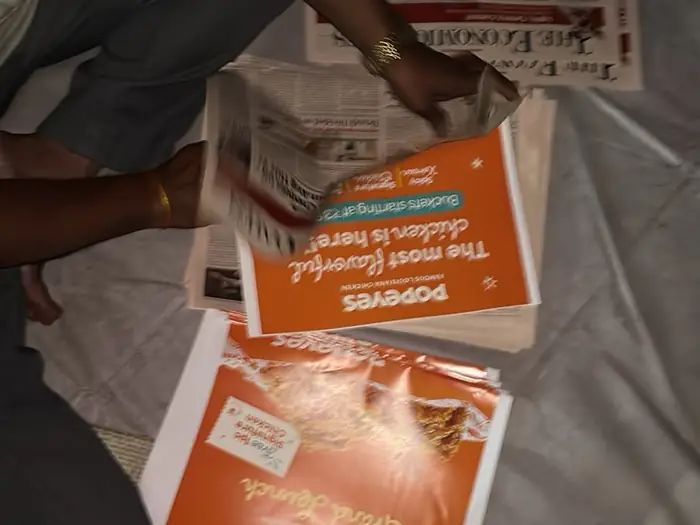 Newspaper campaign advertising campaign by Adelite Media in India
