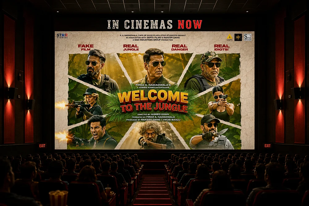 Cinema Branding campaign by Adelite Media in Delhi NCR